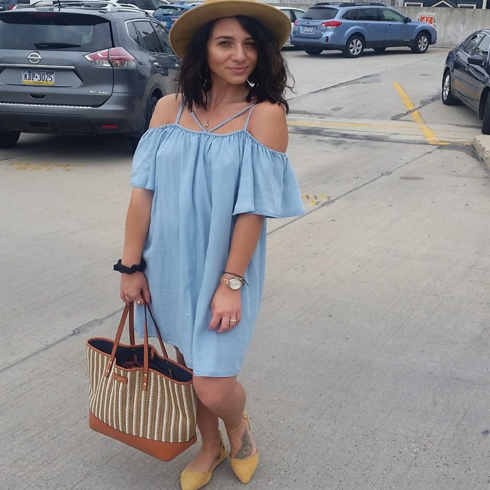 Denim Sun Dress